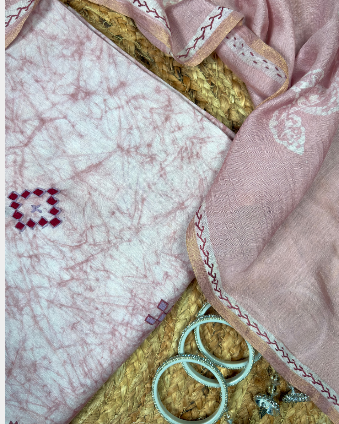 Gulzaar Noor - Resham Elegance in Chanderi