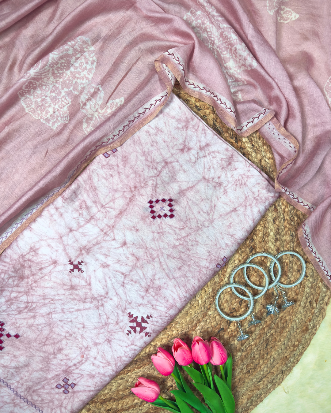 Gulzaar Noor - Resham Elegance in Chanderi