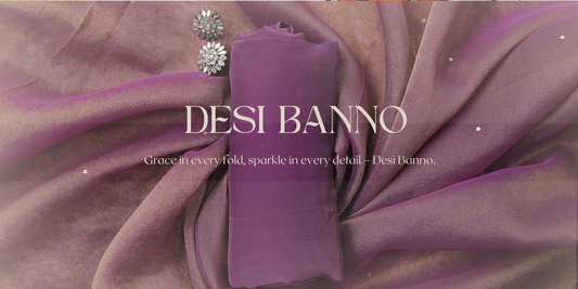 Desi Banno: Where Royal Vibes Meet Desi Styles