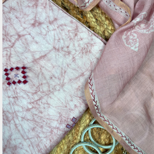 Gulzaar Noor - Resham Elegance in Chanderi